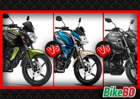 Difference Between Yamaha FZ Series - Yamaha FZ Series In Bangladesh