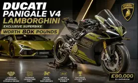 Ducati Panigale V4 Lamborghini - কোটি টাকার এক্সক্লুসিভ সুপারবাইক