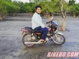 দুই চাক্কা করে লাকসাম থেকে কুয়াকাটা ভ্রমনের - শাওন মাহমুদ