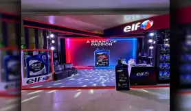 ELF ইঞ্জিন ওয়েল বাংলাদেশ - ৯ম ঢাকা বাইক শো ২০২৫