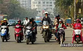 Female Rider Scenario In Bangladesh