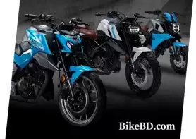 FKM Motorcycles Are Coming Soon At Dhaka Bike Show 2019!