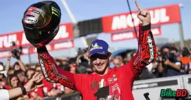 Francesco Bagnaia Is The New Champion Of MotoGP 2022