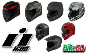 GearX Bangladesh Is Now Official Distributor of ICON Helmets & Riding Gears