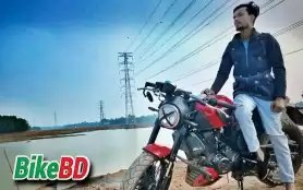 Generic Cafe Racer 165 ১৫,০০০ কিলোমিটার রাইড - মিনহাজ