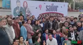 Gentleman's Ride 2022 Arranged By Bangladesh Vespa Community