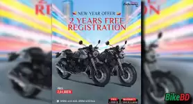 Get 2 Years Of Registration Fee Free With Generic Cafe Racer