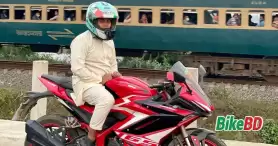 GPX Demon GR165R ৫০০০ কিলোমিটার রাইড রিভিউ - প্রিন্স