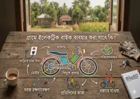 গ্রামে ইলেকট্রিক বাইক ব্যবহার করা যাবে কি?
