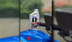 হাই পারফরমেন্স ইঞ্জিনের জন্য ব্যবহার করুন Mobil 1 Racing 4T ইঞ্জিন অয়েল