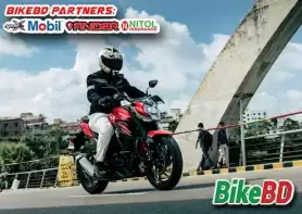 Haojue DR160 Test Ride Review By Team BikeBD