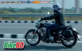 Haojue TR 150 টেস্ট রাইড রিভিউ - টিম বাইকবিডি