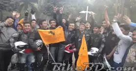 Haunt Ryderz Stunt Show At Smartphone Expo