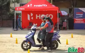 Hero Academy Scooter Training Session
