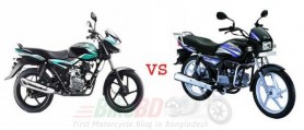 Hero Honda Splendor Pro vs Bajaj Discover 100 : Comparative Review