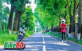 Hero Hunk 150 DD ৫০,০০০ কিলোমিটার পথ চলার গল্প - জিসান