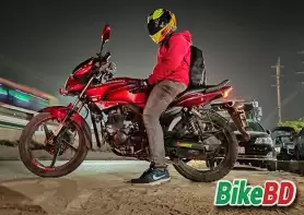 Hero Hunk 150 এর টপ স্পিড ১২৭ কিলোমিটার/ঘণ্টা - অন্তর