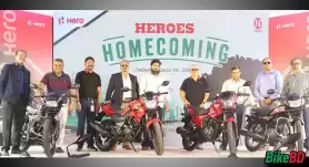 Hero Launches Four New Motorcycle Models In Bangladesh