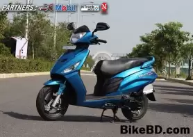 Hero Marstro Edge - Upcoming Scooter in Bangladesh!