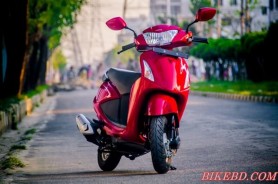 Hero Pleasure Review (Test Ride) By Team BikeBD