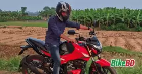 Hero Thriller 160R Refresh বাইক নিয়ে রাইডিং অভিজ্ঞতা -উল্লাস