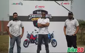 হিরো এবং বাইকবিডি একসাথে আয়োজন করতে যাচ্ছে উইন এ থ্রিলার কন্টেস্ট!
