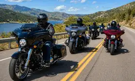 History Of Bagger Motorcycles