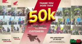Honda Bangladesh Sales More Than 50K Unites Of Honda Xblade