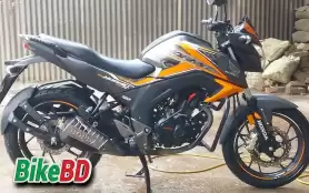 Honda CB Hornet 160R CBS ২৫০০ কিলোমিটার রাইড - আজিজুর