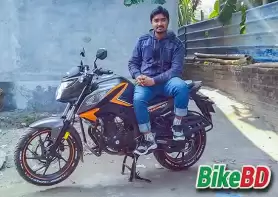Honda CB Hornet 160R 1300KM User Review - Noor Mohammad Siddik