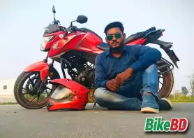 Honda CB Hornet 160R 15,000 Km User Review - Jishan Rahman