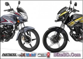 Honda CB Shine VS Honda CB Shine SP Comparison Review