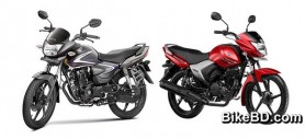 Yamaha Saluto VS Honda CB Shine Comparison Review