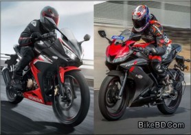 Honda CBR150R-ABS VS Yamaha R15-V3-ABS Feature Comparison