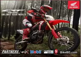 Honda CRF150L Feature Review - Unlimit Your World