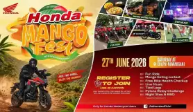 Honda Mango Fest 2026 Set to Bring Thrill, Taste, And Music