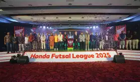Honda Officially Launches Honda Futsal League 2025 In Bangladesh