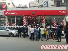 Bangladesh Honda Pvt Ltd Launched Dealer at Rampura in Dhaka: 2018 Honda Motorcycle Price in Bangladesh