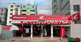 Honda Sales Point New Honda Showroom At Uttara