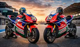 Honda Unveils New MotoGP Livery Ahead Of 2026 Season
