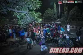 Honda Wave Alpha Given To Team BikeBD For Test