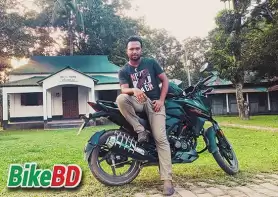 Honda X-Blade 160 বাইকে হাইওয়েতে ৪৯ মাইলেজ পেয়েছি - রাহুল 