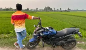 Honda X-Blade 160 মাইলেজ পারফরম্যান্স ও লং রাইডের সত্যিকারের গল্প - আকাশ
