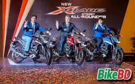 Honda X Blade ABS Launched In Bangladesh