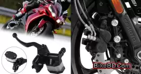 How To Bleed The Front Brake Master Cylinder Of A Motorcycle?