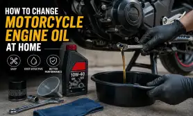 How To Change Motorcycle Engine Oil At Home