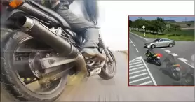 How To Do Safe Braking While Riding A Motorcycle