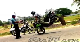 How To Do Stoppie on Motorcycle?