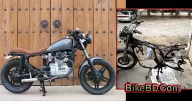 How To Prepare A Motorcycle Frame For Paint?