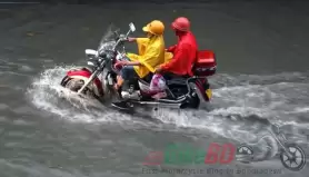 How To Ride Motorcycle In Rain?